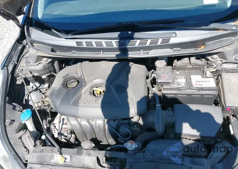 2016 Hyundai Elantra Se z USA, uszkodzony, nr VIN 5NPDH4AE6GH795211